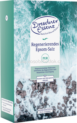 Dresdner Essenz Badesalz Epsom-Salz, 500g