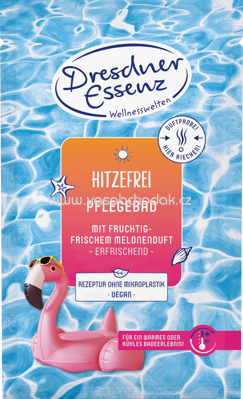 Dresdner Essenz Badesalz Hitzefrei, 60g