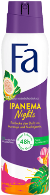 Fa Deospray Ipanema Nights, 150 ml