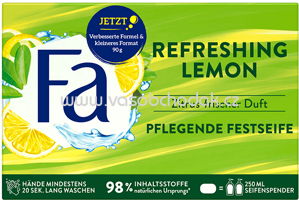 Fa Seifenstück Refreshing Lemon, 100g