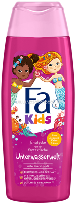 Fa Kids Duschgel & Shampoo Unterwasserwelt, 250 ml