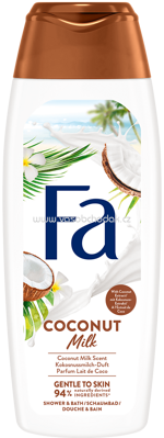 Fa Schaumbad Coconut Milk, 500 ml