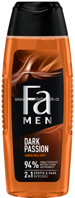 Fa Men Duschgel Dark Passion, 250 ml