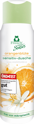 Frosch Duschgel Sensitiv Orangenblüte, 300 ml
