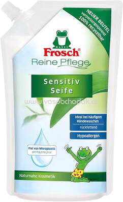 Frosch Flüssigseife Kinder Nachfüllpackung, 500 ml