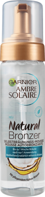 Garnier Ambre Solaire Selbstbräuner Mousse Natural Bronzer, 200 ml