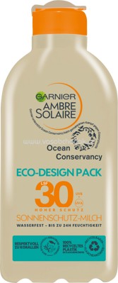 Garnier Ambre Solaire Sonnenmilch ocean eco design LSF 30, 200 ml