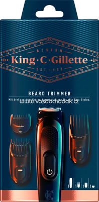 King C. Gillette Barttrimmer, 1 St