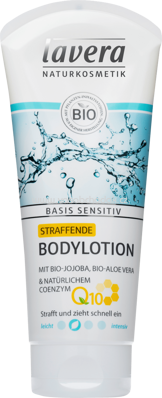 Lavera Bodylotion Basis Sensitiv Straffend, 200 ml