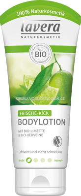 Lavera Bodylotion Frische Kick Bio Limone & Bio Verveine, 200 ml