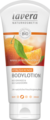 Lavera Bodylotion Orange Sanddorn vitalisierend, 200 ml