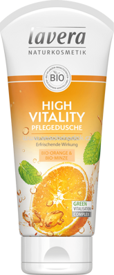 Lavera Duschgel High Vitality, 200 ml