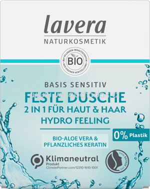Lavera Feste Dusche 2in1 Hydro Feeling, 50g