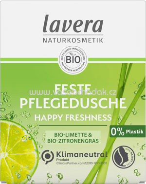 Lavera Feste Dusche Happy Freshness, 50g
