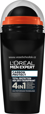 L'ORÉAL Men Expert Deo Roll On Carbon Protect, 50 ml