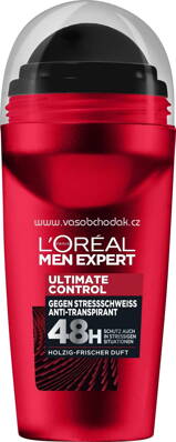 L'ORÉAL Men Expert Deo Roll On Ultimate Control, 50 ml