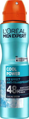 L'ORÉAL Men Expert Deospray Cool Power, 150 ml