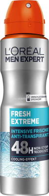 L'ORÉAL Men Expert Deospray Fresh Extreme, 150 ml