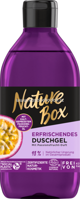 Nature Box Duschgel Erfrischend Passionsfrucht-Öl, 250 ml