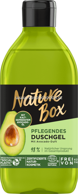 Nature Box Duschgel Pflegend Avocado-Öl, 250 ml