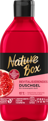 Nature Box Duschgel Revitalisierend Granatapfel-Öl, 250 ml