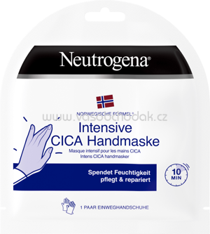 Neutrogena Hand-Maske, intensive CICA Maske, 1 Paar, 2 St