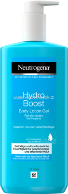Neutrogena Bodylotion Hydro Boost Gel, 400 ml