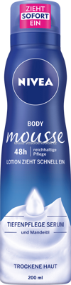 NIVEA Body Mousse Reichhaltige Pflege, 200 ml
