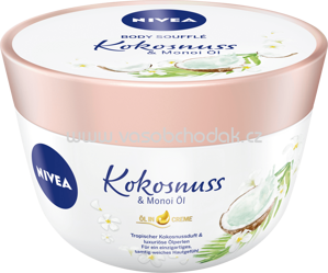 NIVEA Body Soufflé Kokosnuss, 200 ml