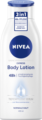 NIVEA Bodylotion Express, 400 ml