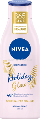 NIVEA Bodylotion Holiday Glow, 200 ml