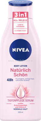NIVEA Bodylotion Natürlich Schön, 200 ml