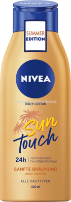 NIVEA Bodylotion Sun Touch, 400 ml