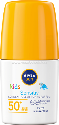 NIVEA SUN Kids Roller Seinsitive LSF50+, 50 ml