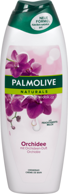 Palmolive Cremebad Naturals Wilde Orchidee & Feuchtigkeitsmilch, 650 ml
