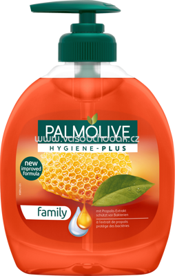 Palmolive Flüssigseife Hygiene-Plus family, 300 ml