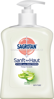 Sagrotan Flüssigseife Aloe Vera, 250 ml