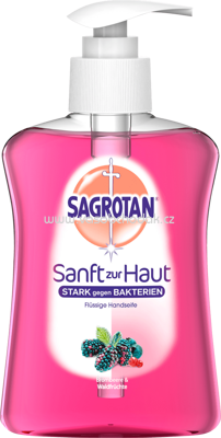 Sagrotan Flüssigseife Brombeere & Waldfrüchte, 250 ml