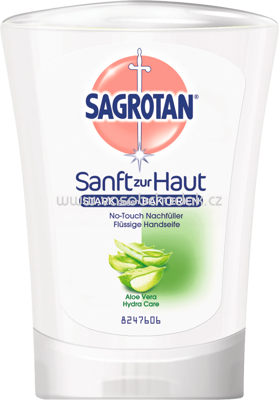 Sagrotan No-Touch Nachfüller Aloe Vera, 250 ml