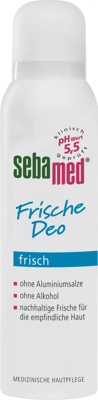 Sebamed Deo Spray Deodorant frisch, 150 ml