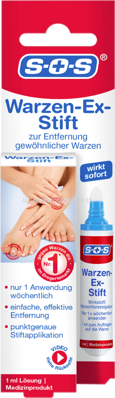 SOS Warzen-Entferner Warzen-Ex-Stift, 1 ml