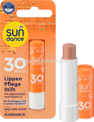 SUNDANCE Lippenpflegestift LSF 30, 4,8 g
