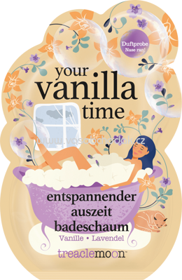 treaclemoon Badesalz your vanilla time, 80g