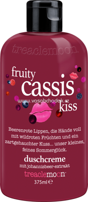 Treaclemoon Cremedusche fruity cassis kiss, 375 ml