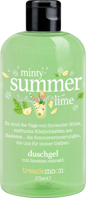 Treaclemoon Duschgel minty summer lime, 375 ml