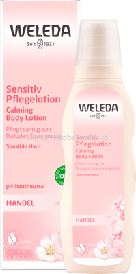 Weleda Bodylotion Mandel Sensitiv, 200 ml