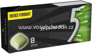 5 GUM Spearmint Cubes, 8 St