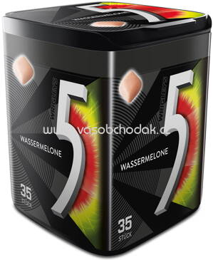 5 GUM Wassermelone, 35 St