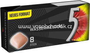5 GUM Wassermelone Cubes, 8 St