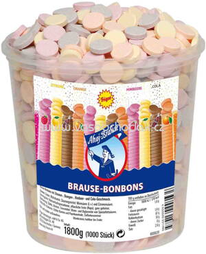 Ahoj-Brause Brause-Bonbons, 1000 St, 1,8 kg